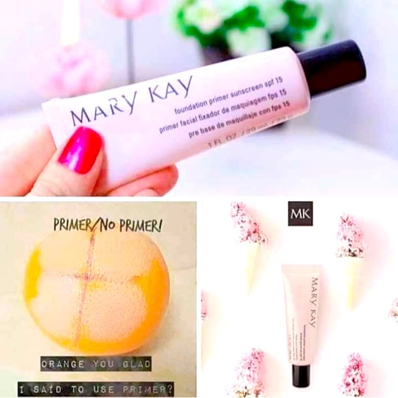 Mary Kay Makeup Mary Kay Foundation Primer Sunscreen Broad Spectrum